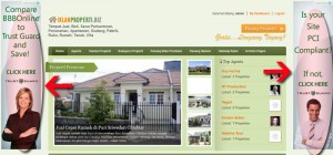 Wesbsite Iklan Properti