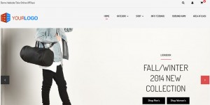 Website Toko Online Affiliasi 
