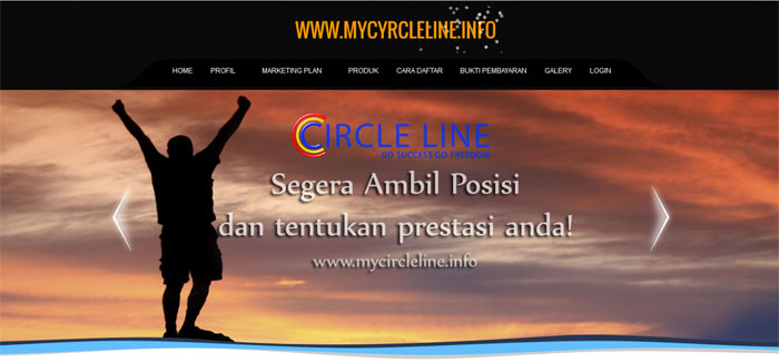Jasa Pembuatan Website Support MyCircleLine