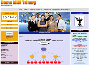 MLM TRINARY SISTEM (CMS)
