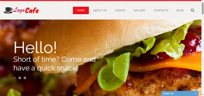 Website restoran dan cafe